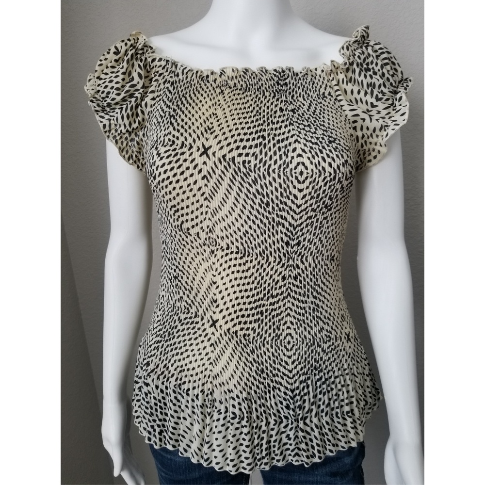 JAIPUR Ribbed light weight blouse - Picture 3 of 3